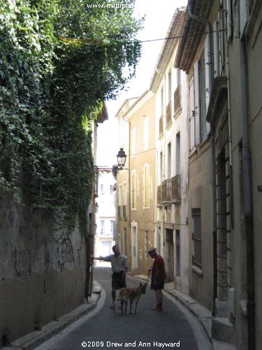 Our "Holiday Home" in Béziers