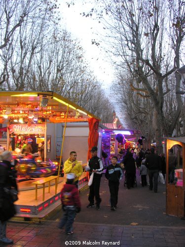 "Winter Wonderland" - the annual Fairground is back