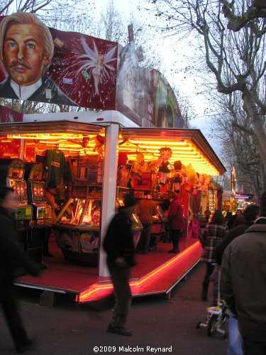 "Winter Wonderland" - the annual Fairground is back