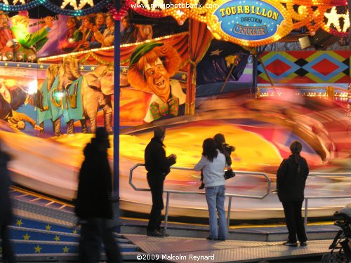 "Winter Wonderland" - the annual Fairground is back