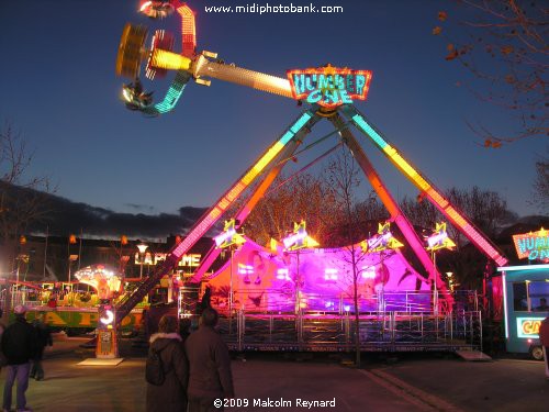 "Winter Wonderland" - the annual Fairground is back