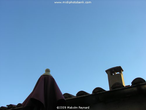 The "Béziers Blue" Winter Sky