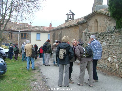 More walking in the Corbières