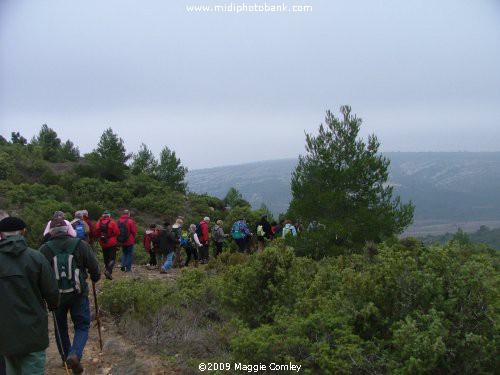 More walking in the Corbières