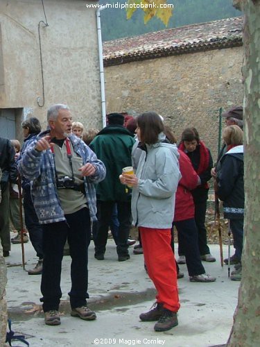 More walking in the Corbières