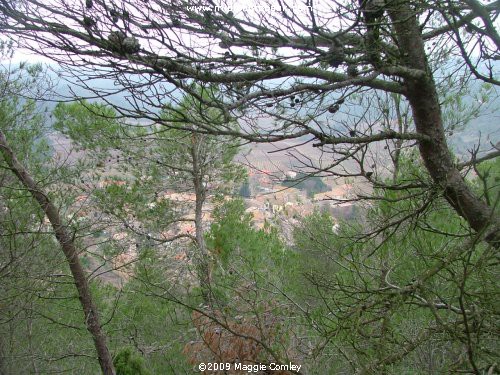 More walking in the Corbières