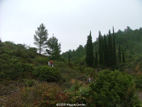 More walking in the Corbières