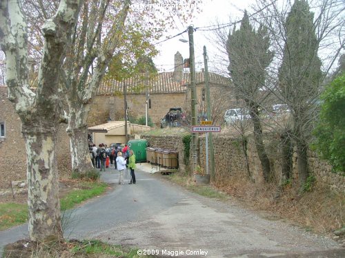 More walking in the Corbières