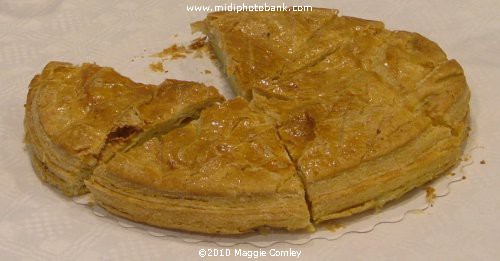 "Galette des Roi" - French January Tradition