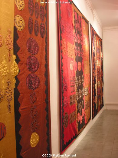 Rachid Koraïchi, Seven Doors of Heaven