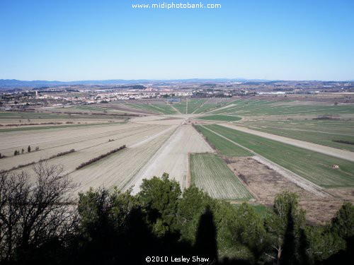 Oppidum d'Enserune - Gallo Roman Hill Fort