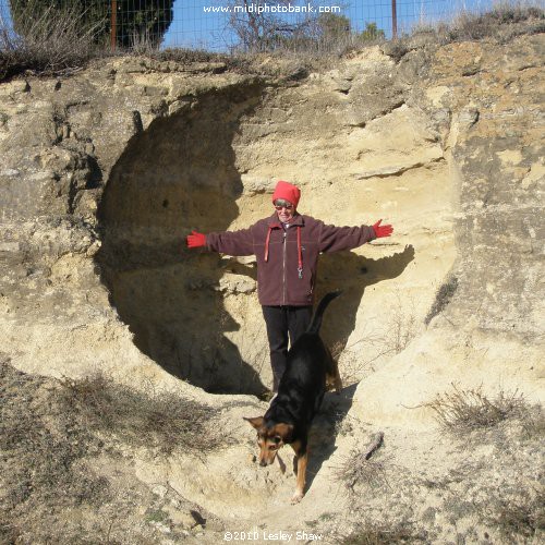 Oppidum d'Enserune - Gallo Roman Hill Fort