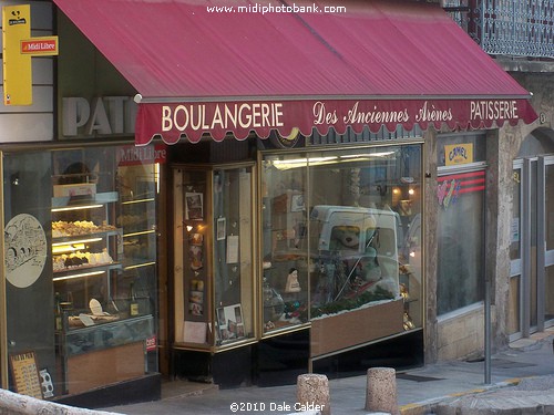 Our Local Baker in Béziers