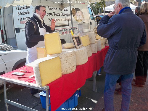 French Cheese - "Cantal"