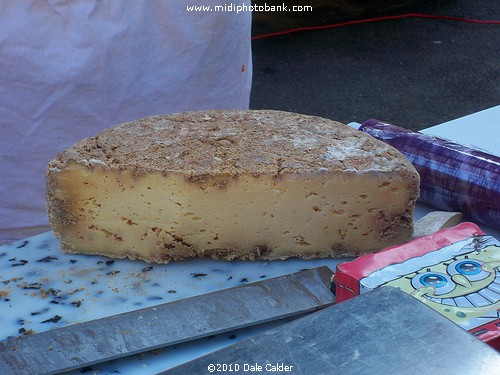 French Cheese - "Cantal"