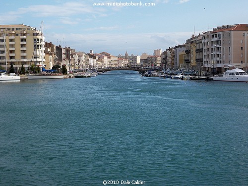 Canal du Midi - Sète