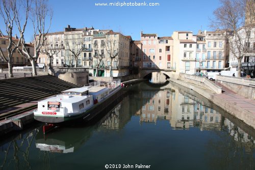 Canal de la Robine branch of the Midi Canal