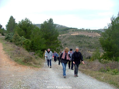 Rambles in the Corbières