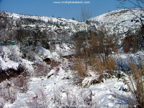 This isn't the Alps, it's the Corbières.