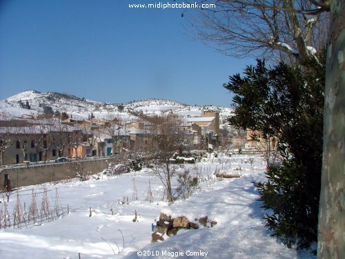 This isn't the Alps, it's the Corbières.