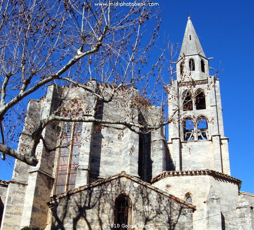 St André church - Montagnac