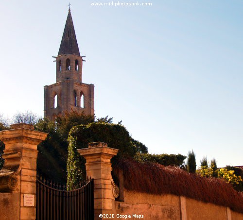 St André church - Montagnac