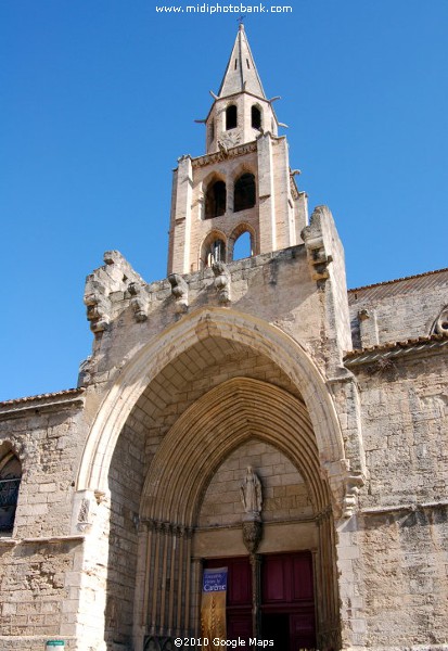 St André church - Montagnac