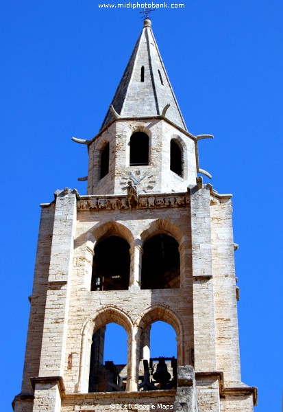 St André church - Montagnac