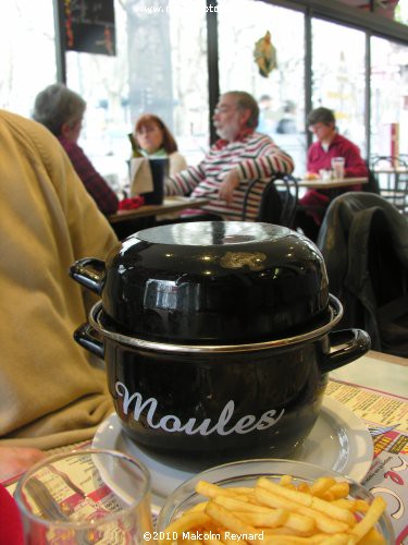 "Moules Frites" à Béziers