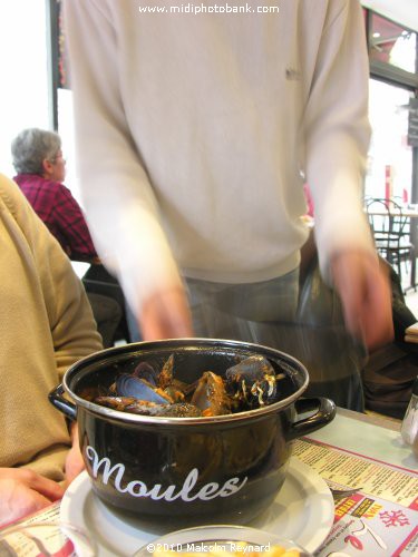 "Moules Frites" à Béziers