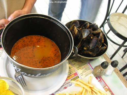 "Moules Frites" à Béziers