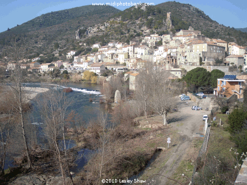 Hillside Vilage in the Haut Languedoc Regional Park