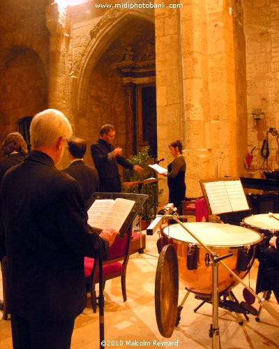 La Cantarela Choir & St Jacques' church