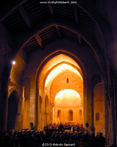 La Cantarela Choir & St Jacques' church