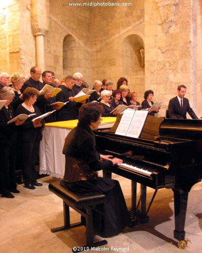 La Cantarela Choir & St Jacques' church