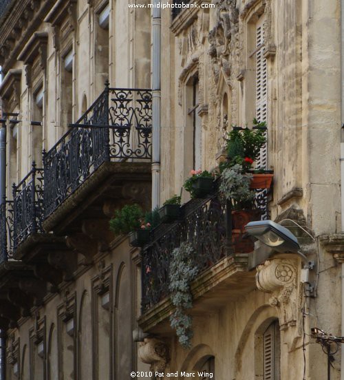 The Quartier of St Nazaire in Béziers