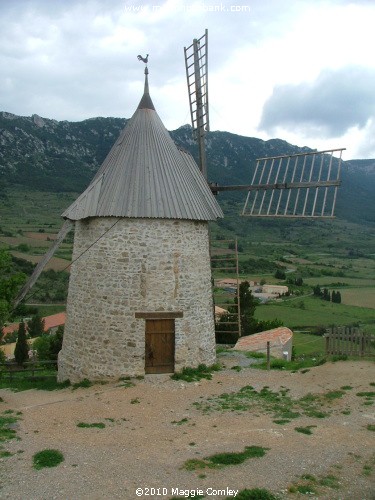 "Le Moulin d'Omer" at Cucugnan