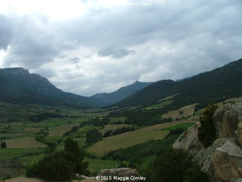 "Le Moulin d'Omer" at Cucugnan