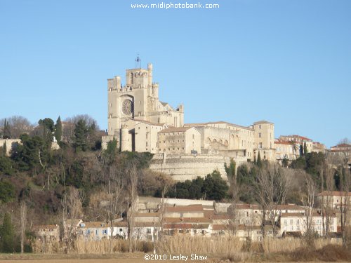 The Cathedral of St Nazaire, Béziers