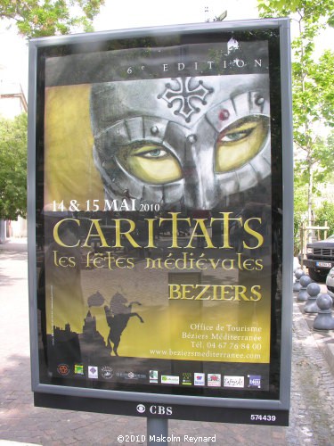 "Caritats" des Fêtes médiévales de Béziers