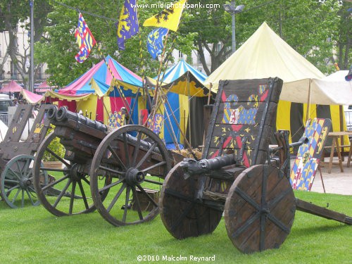 "Caritats" des Fêtes médiévales de Béziers