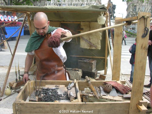 "Caritats" des Fêtes médiévales de Béziers