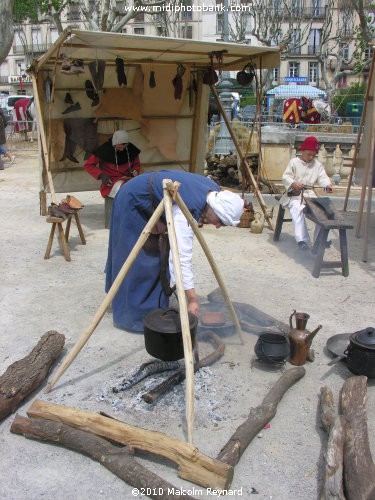 "Caritats" des Fêtes médiévales de Béziers