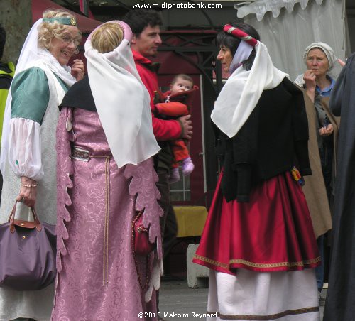 "Caritats" des Fêtes médiévales de Béziers