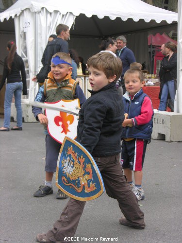 "Caritats" des Fêtes médiévales de Béziers