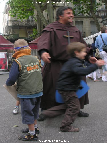 "Caritats" des Fêtes médiévales de Béziers