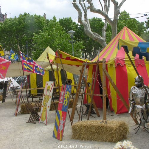 "Caritats" des Fêtes médiévales de Béziers