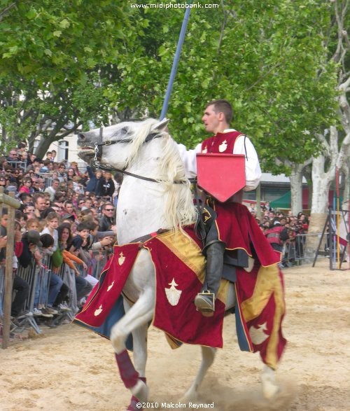 "Caritats" des Fêtes médiévales de Béziers