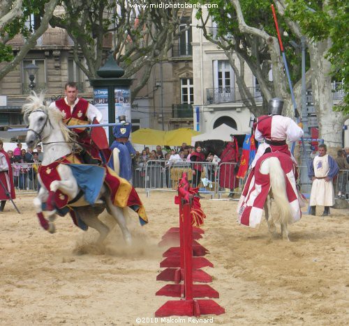 "Caritats" des Fêtes médiévales de Béziers