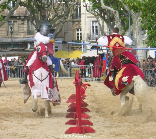 "Caritats" des Fêtes médiévales de Béziers